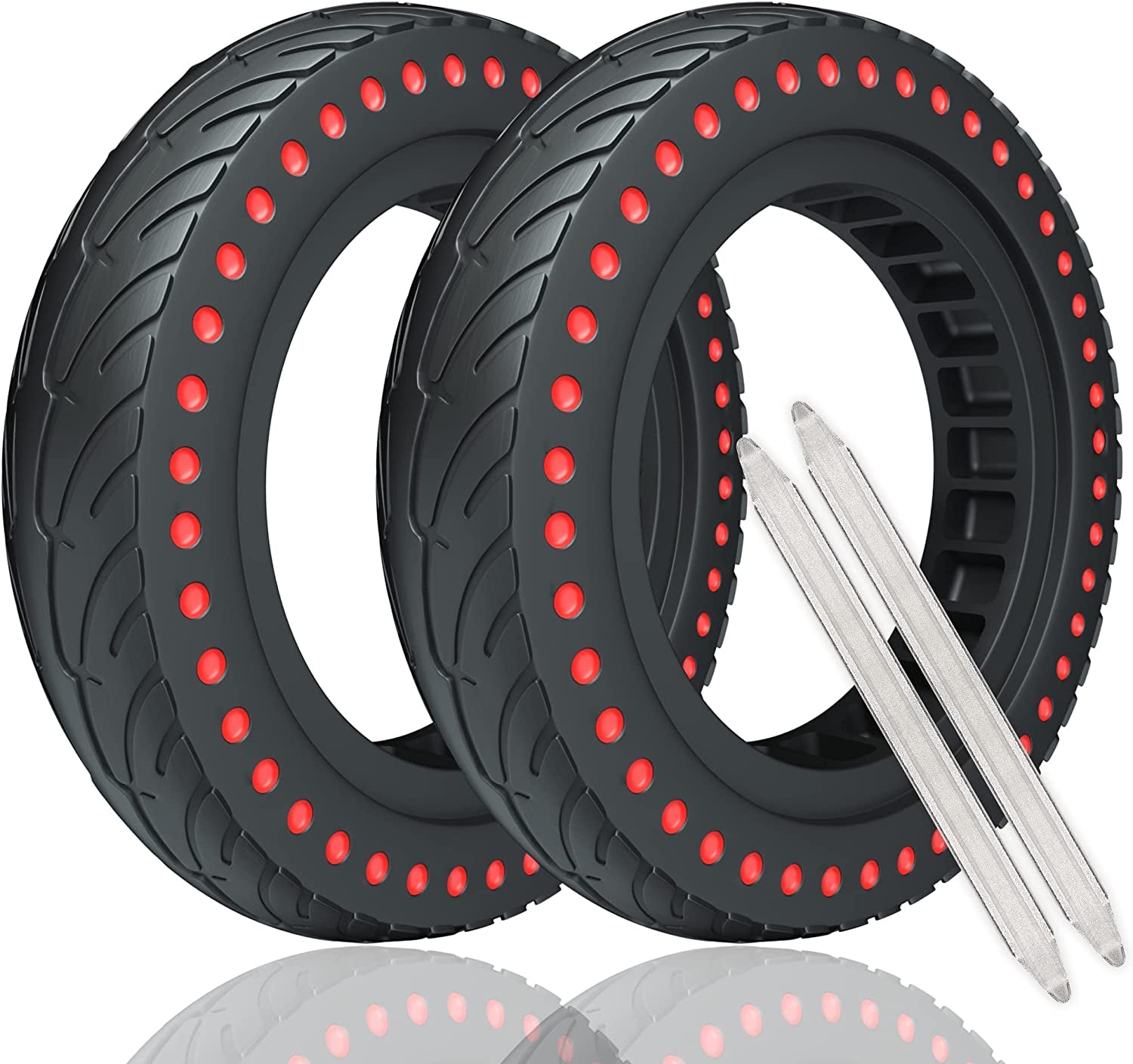 champú Archivo linda Hipatoo Solid Tire for Xiaomi Mijia M365/M365 Pro Electric Scooter Sol –  maninam-motor