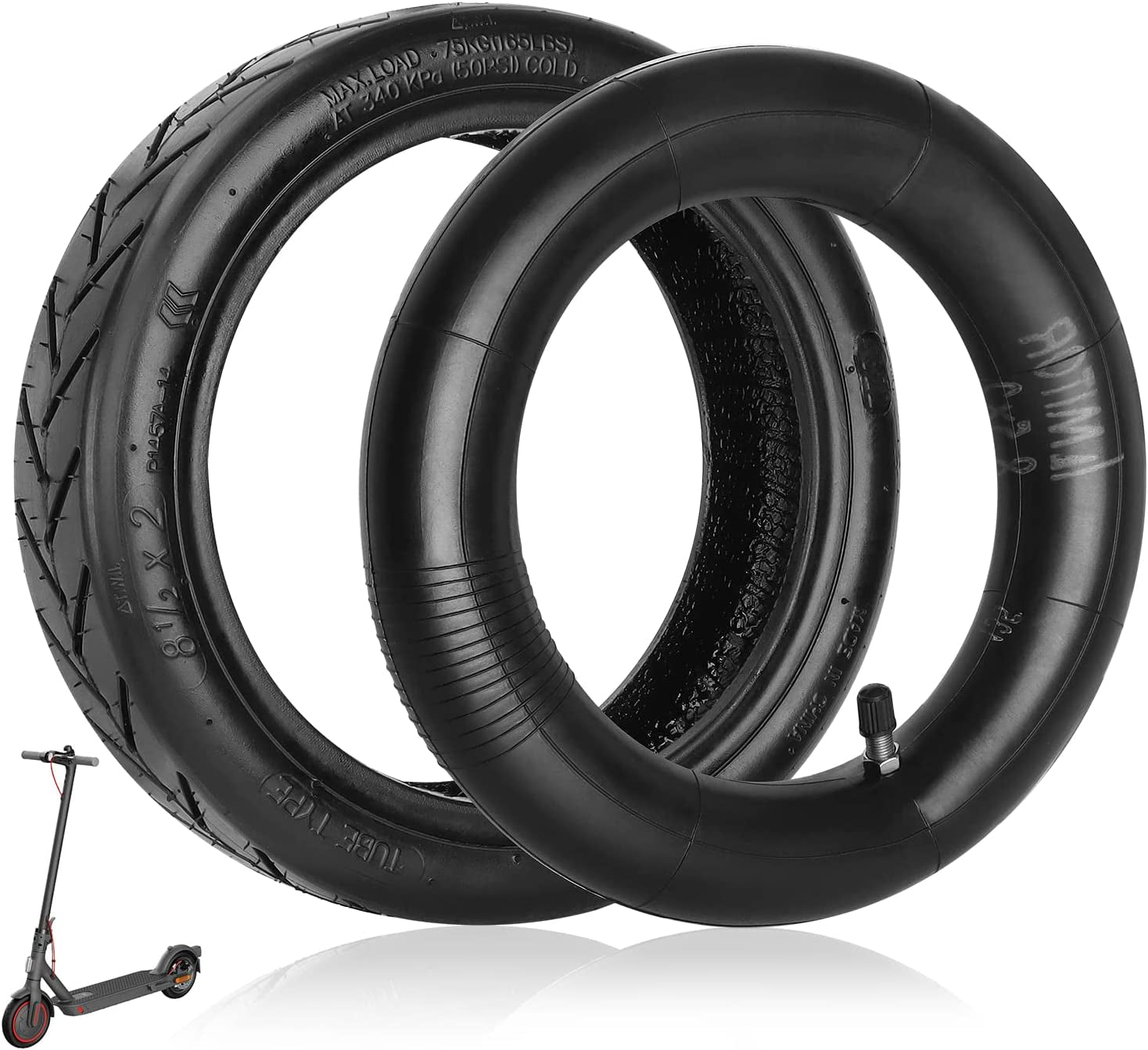 8X2.0-5 Binnenband Band, voor Elektrische Scooter Baby Trolley 8 Inch Luchtband 8x2.00-5 Banden (Kleur: Binnenband 8X2.0-5 Binnenband Band, voor Elektrische Scooter Baby Trolley 8 Inch Luchtband 8x2.00-5 Banden (Kleur: Binnenband
