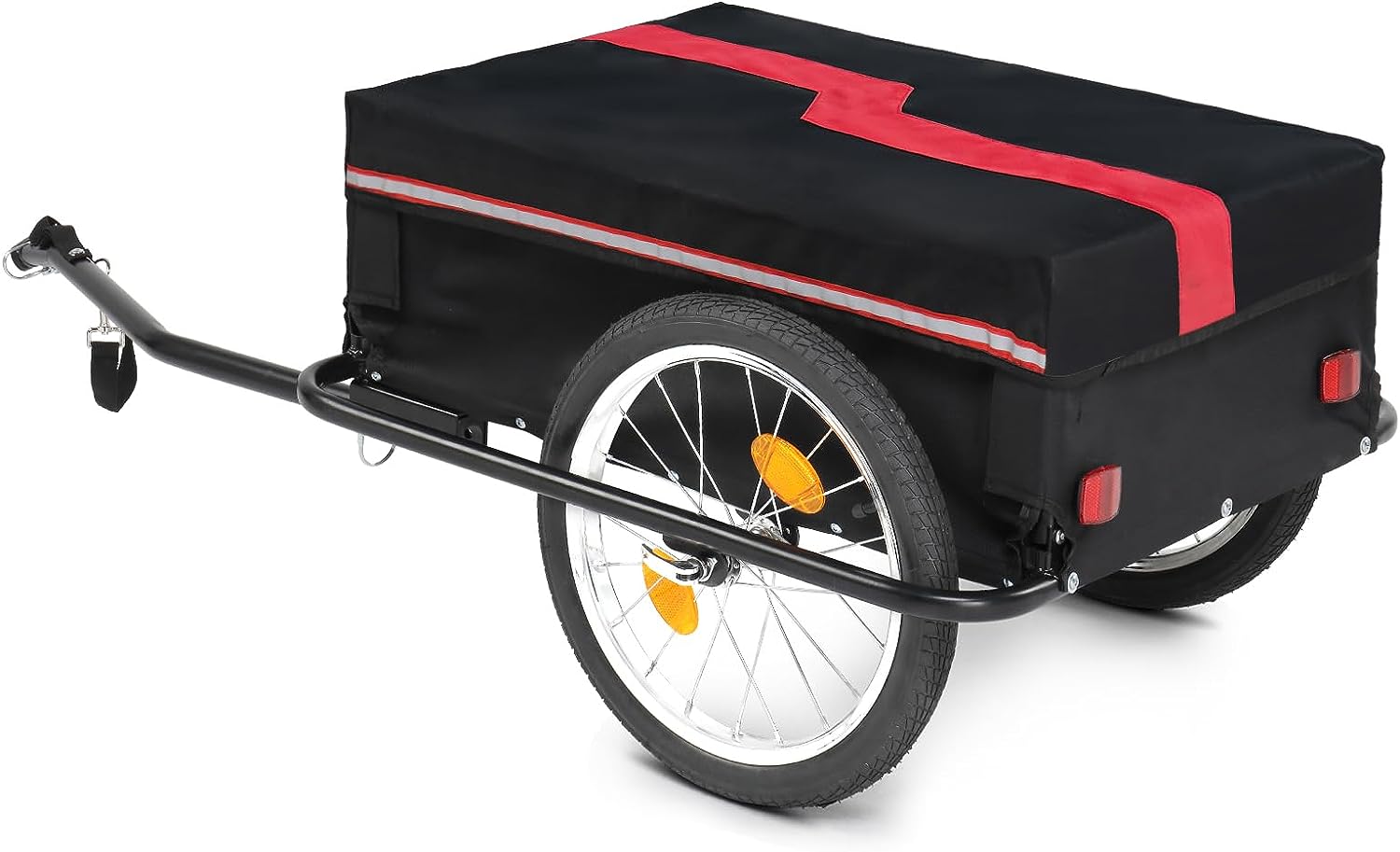 Electric Scooter and E-Bike Trailer Foldable Bicycle Trailer with