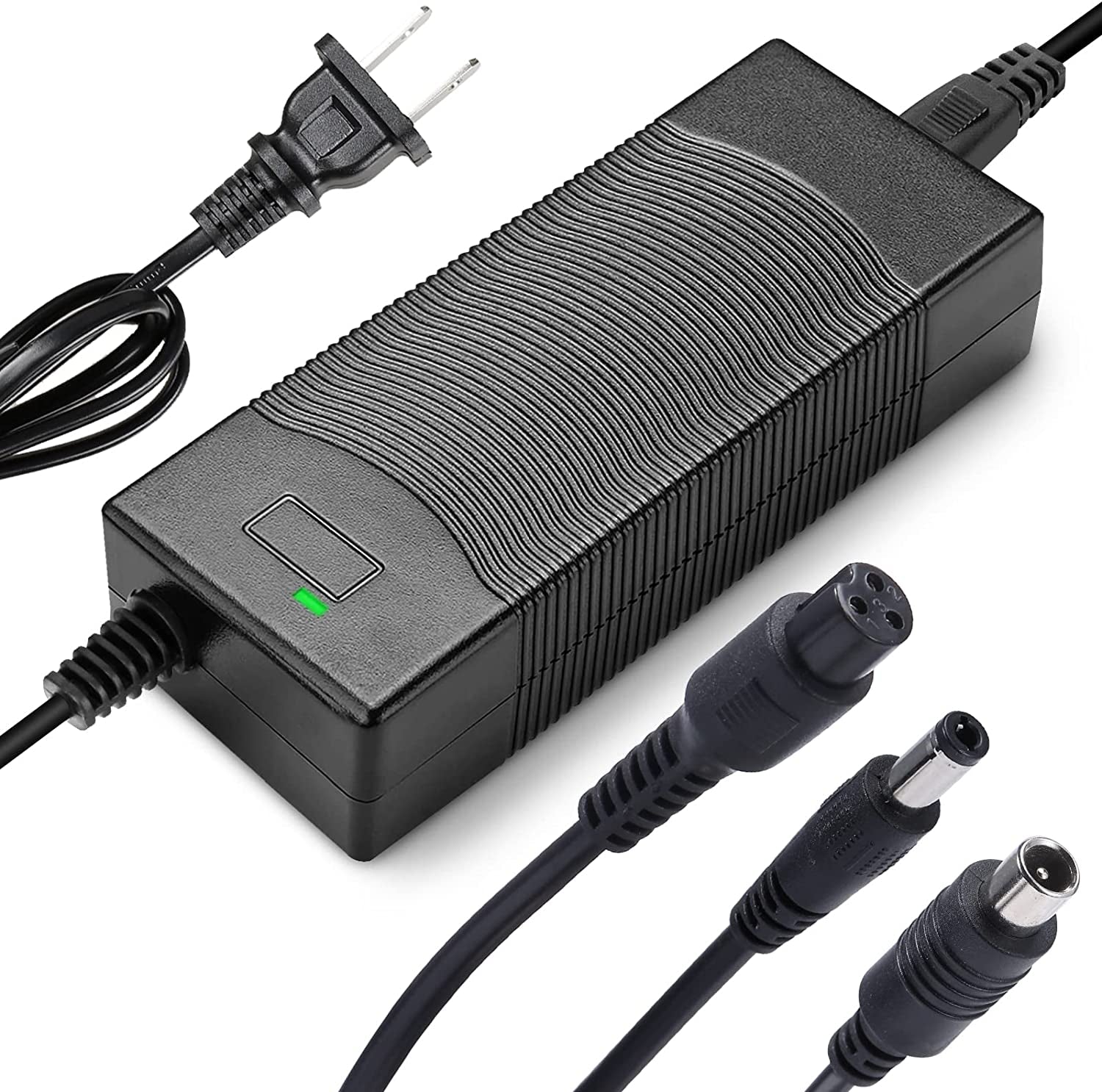 PowerSmart® 2A 36V-42V oplader voeding compatibel met SSLC084V42M met 5-pins stekker