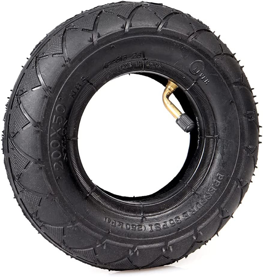200x50 Razor Tire And Tube Set – MSP – Replacement For Scooter/ATV
