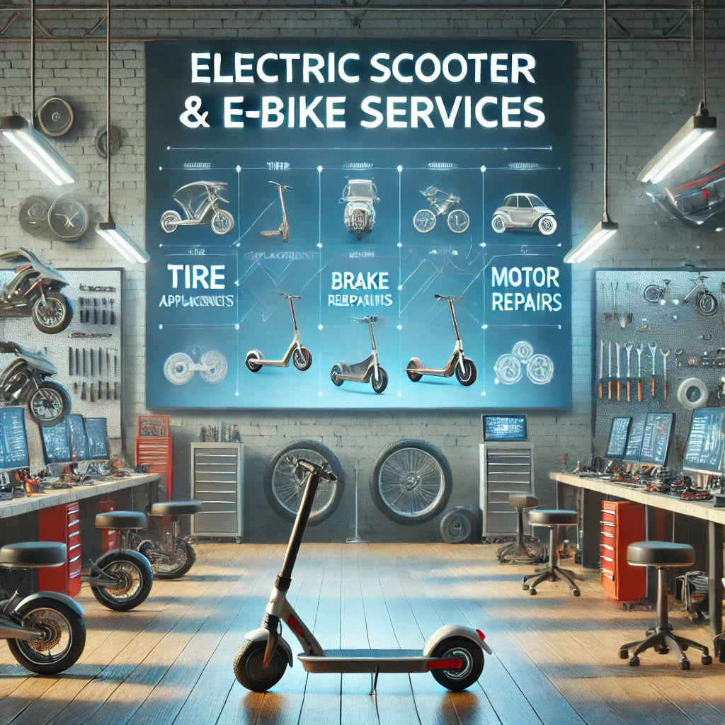 Expert Repair Services for Electric Scooters & E-Bikes ⚡🔧