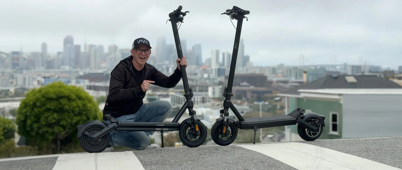 VMAX Electric Scooters