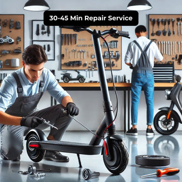 3️⃣ Mechanical Repair Service – 30 to 45 Minutes 🔧⚡