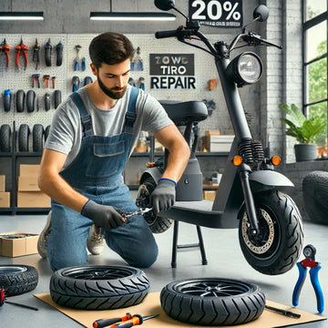 7️⃣ Two-Tire Repair Service – Save 20%! 🚨