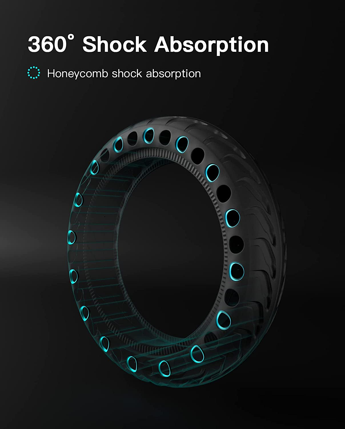  Felixstory 8.5x2.0 Off-road Tire, 50/75-6.1 Vacuum Tyre 8 1/2x2  Tubeless Tire Fit for Hiboy S2/S2R Plus~Gotrax G3/GXL V2/XR/APEX  XL~iScooter i9~VOLPAM SP06~Aovopro ES80~Hover-1 Electric Scooter : Sports &  Outdoors