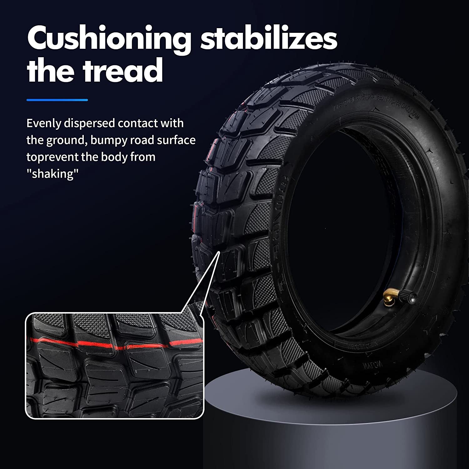Off-road tire 10 inch Pneumatic Tire Inner Tube for Electric