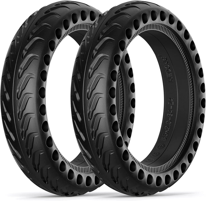 Solid Rubber Tire 8.5 Inch for Gotrax GXL V2/XR/APEX XL Hiboy S2