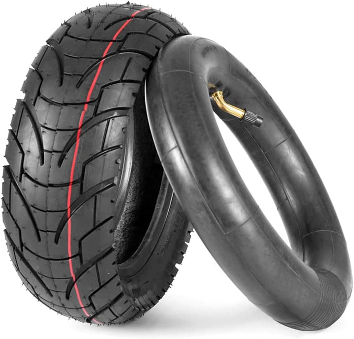 80/65-6 Scooter Tire Off-Road, 10 Inch Replacement Thickened Pneumatic
