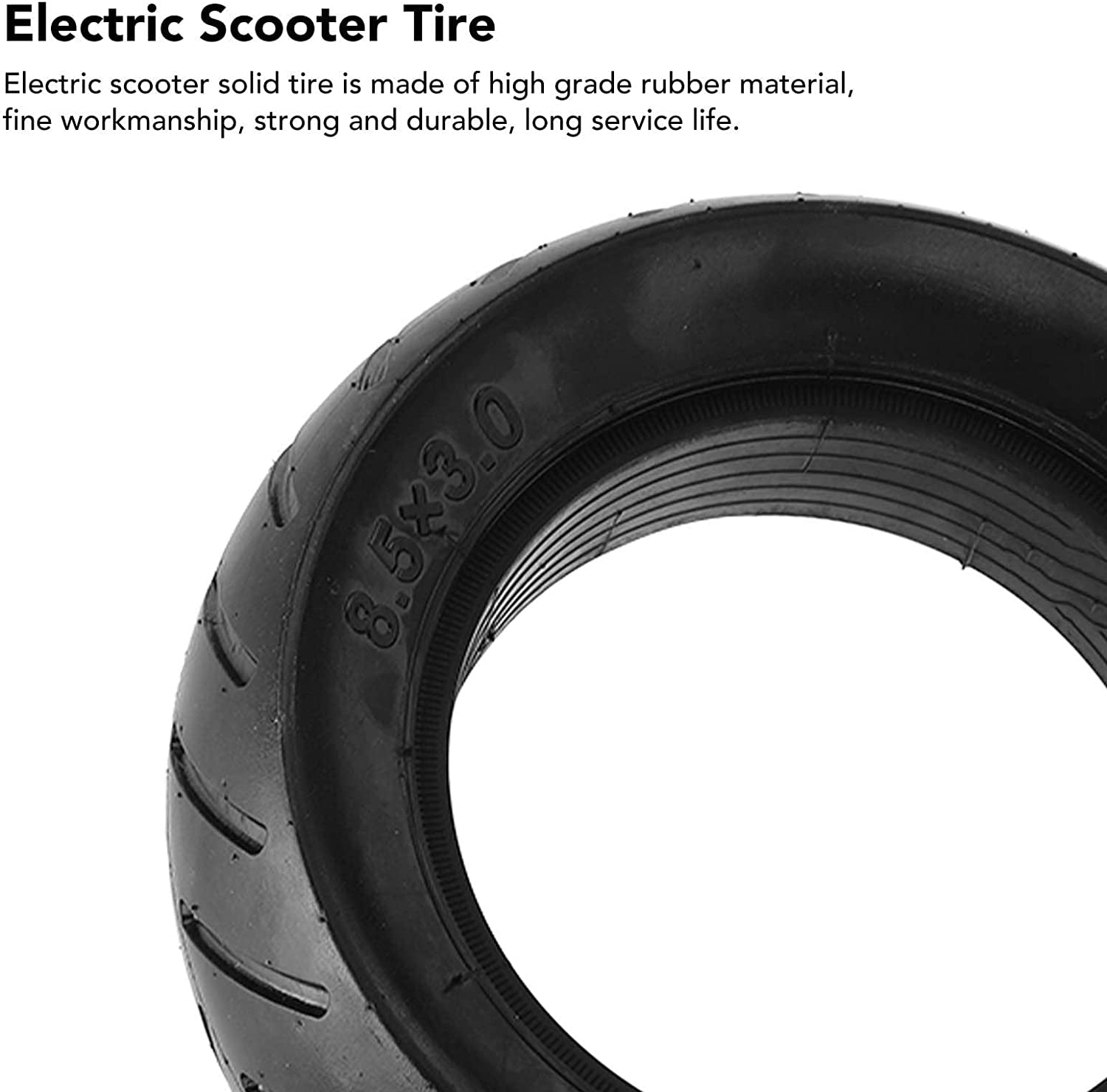 explosion-proof 8.5 inch tyre 8.5x3.0 solid
