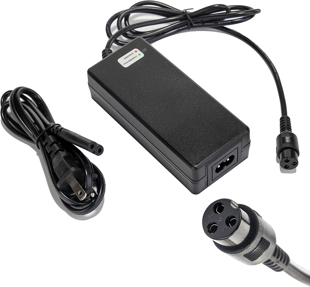 24V 1.8A Battery Charger For Razor E100 E200 E300 ATV Quad Scooter – 48W Power