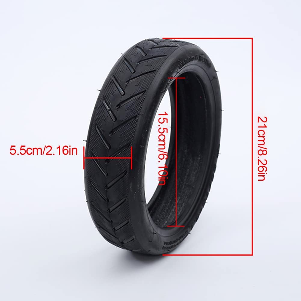 Electric Scooter Tires 50/75-6.1 Explosion-Proof Tubeless Tires