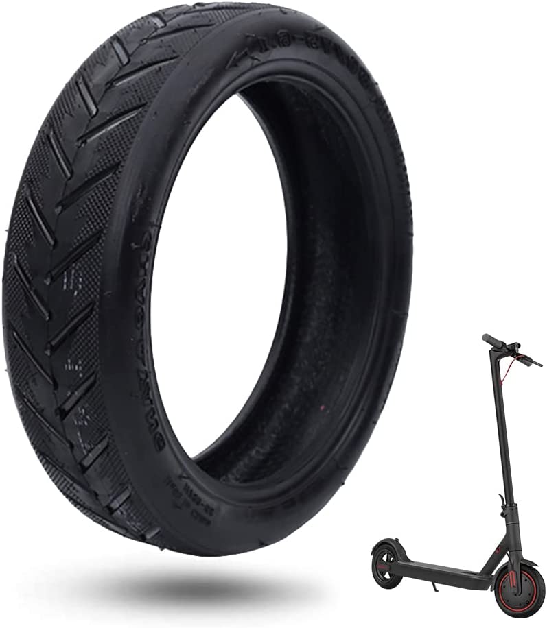 Tire & tube for 8.5in Scooter wheel, 50/75-6.1 Tire