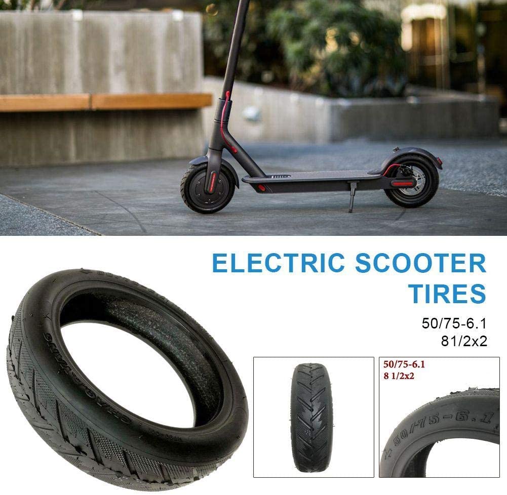 Tire & tube for 8.5in Scooter wheel, 50/75-6.1 Tire