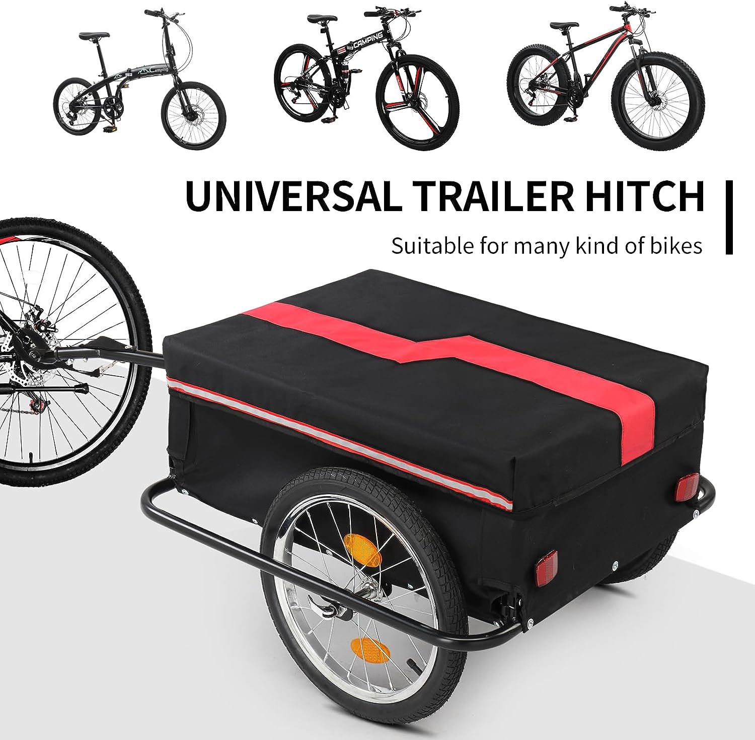 Bike trailer discount attachment to frame