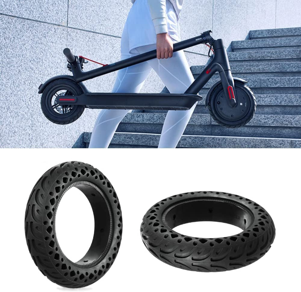 10x2.0 Solid Tire 10 Inch For Hilop Electric Scooter Tire Honeycomb 10x2.125  Real Free Air Tire