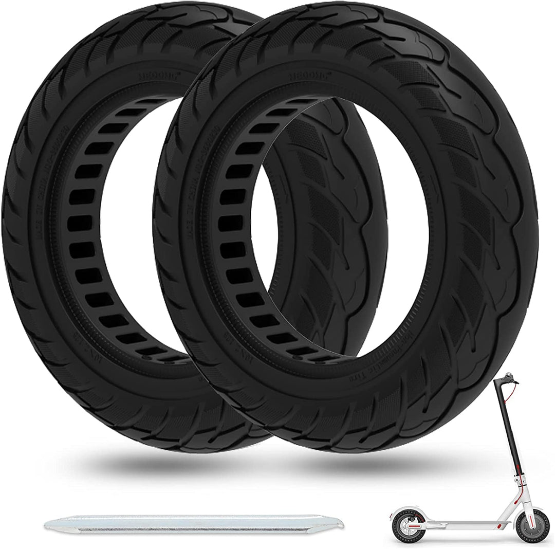 10x2.125 Electric Scooter Tire - Rubber Inflatable Replacement Tire