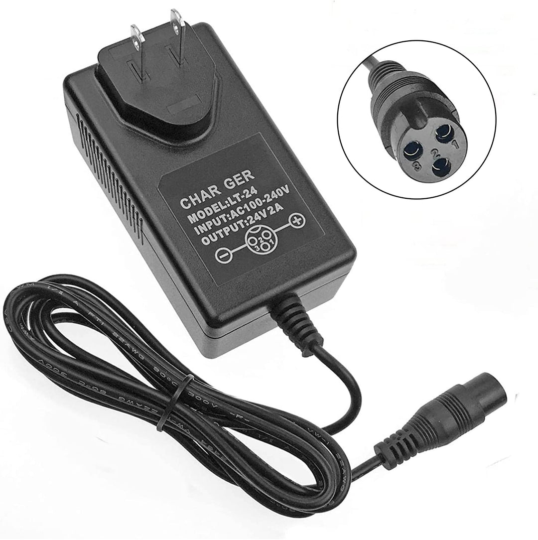 Chargeur 24V 1.5A pour Razor E200 E300 MX350