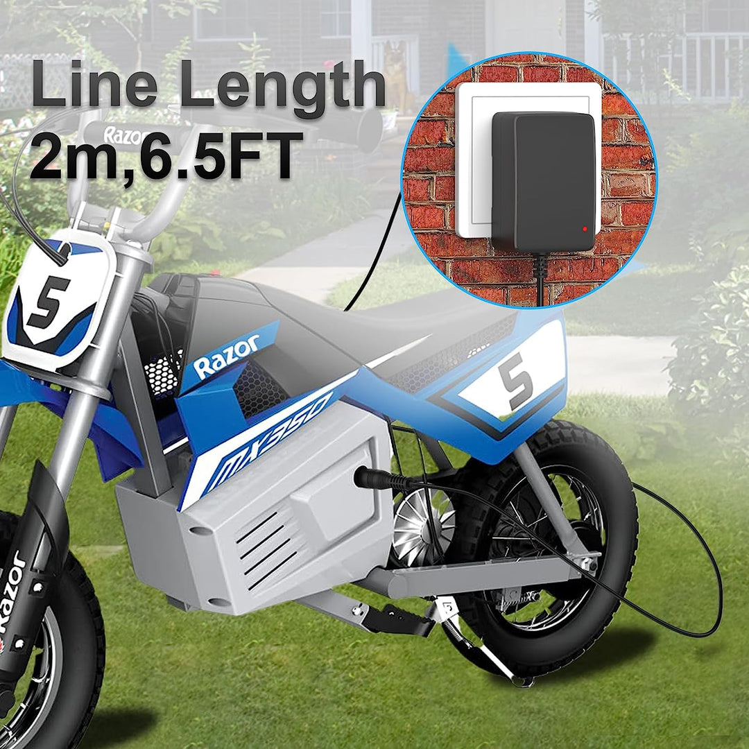 Mx 125 Razor Dirt Bike Not Charging 12 Volt Battery Pack For The