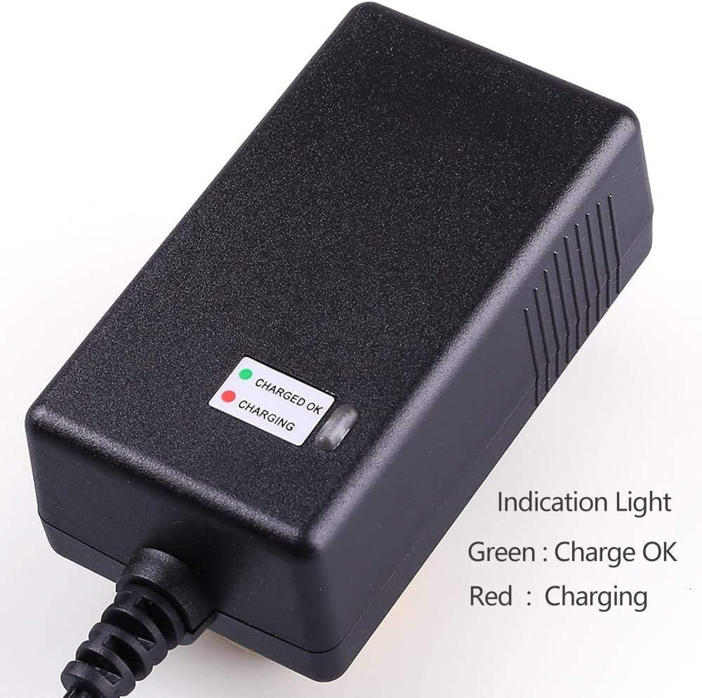 thumbnail image 2 of 24V 1.5A Scooter Battery Charger For Razor Pocket Rocket, Rebellion, Dirt Quad – 3-Pin 2 of 3