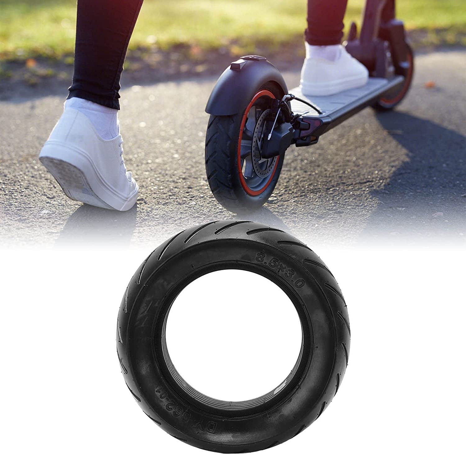 8.5x3.0 Tyre 8.5*3 Inch Pneumatic Tire for 8 Inch Electric Scooter